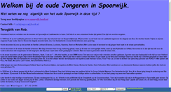 Desktop Screenshot of oudejongeren.benik.nl