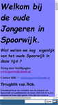 Mobile Screenshot of oudejongeren.benik.nl