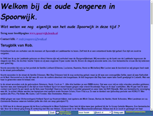 Tablet Screenshot of oudejongeren.benik.nl