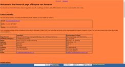 Desktop Screenshot of eus.benik.nl