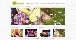 Desktop Screenshot of benik.com.mx